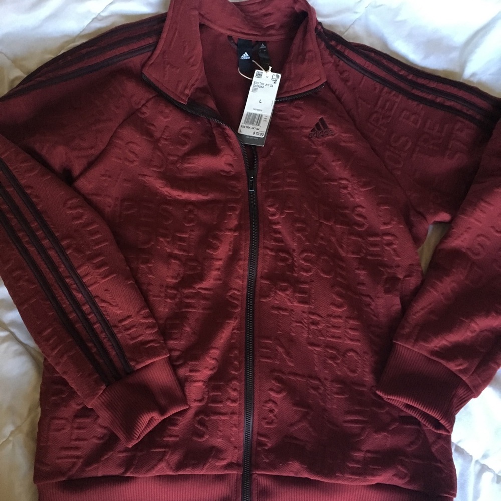 Men’s adidas track jacket full zip
